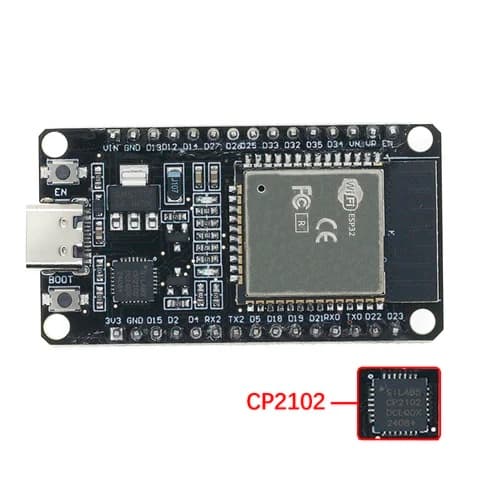 ESP32-WROOM DevKit